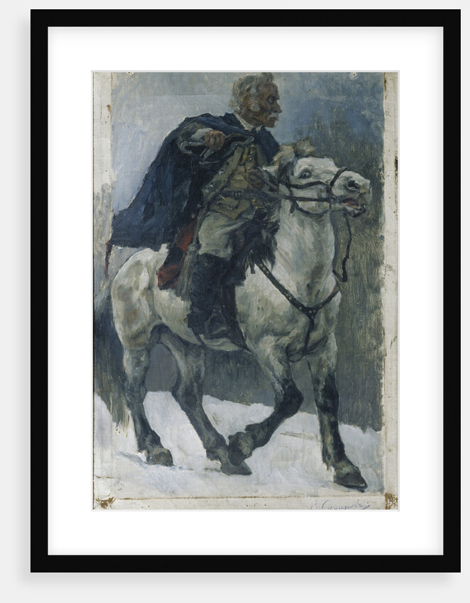 Alexander Suvorov on horseback, 1897-1898 by Vasili Ivanovich Surikov