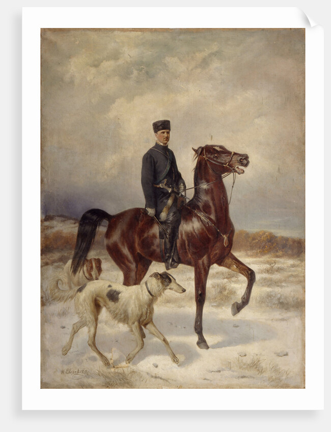 The Hunter by Nikolai Yegorovich Sverchkov