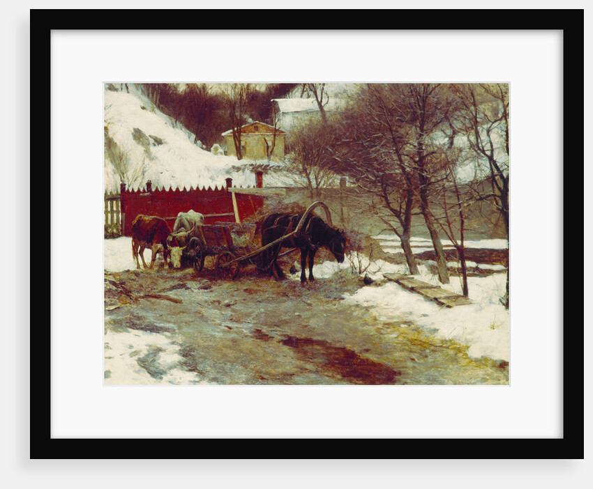 Early Spring by Sergei Ivanovich Svetoslavsky