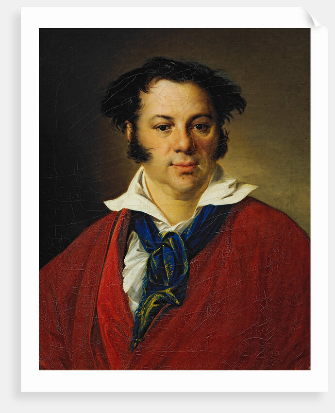 Portrait of Konstantin Ravich, 1823 by Vasili Andreyevich Tropinin