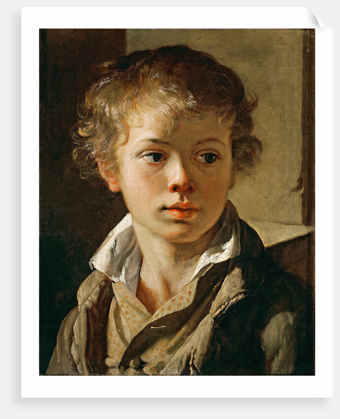 Portrait of the Artists Son, ca 1818 by Vasili Andreyevich Tropinin