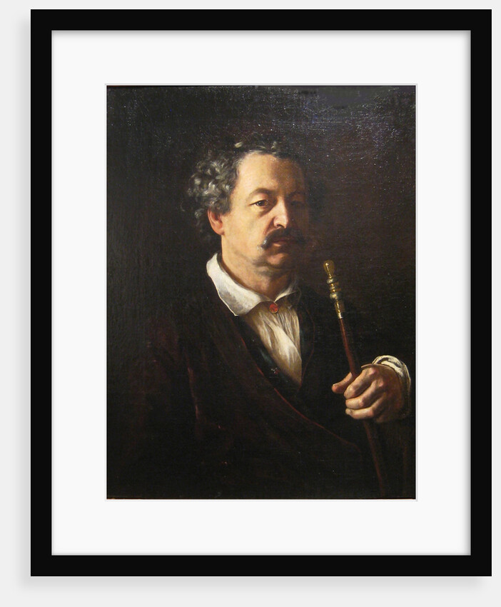 Portrait of the Composer Alexander Aleksandrovich Alyabyev, 1840-1850 by Vasili Andreyevich Tropinin