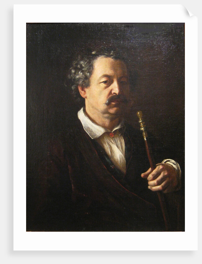 Portrait of the Composer Alexander Aleksandrovich Alyabyev, 1840-1850 by Vasili Andreyevich Tropinin