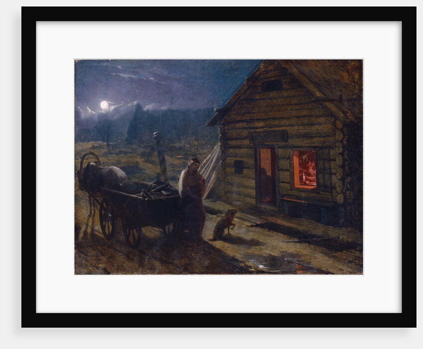Before a Tavern by Konstantin Alexandrovich Trutovsky