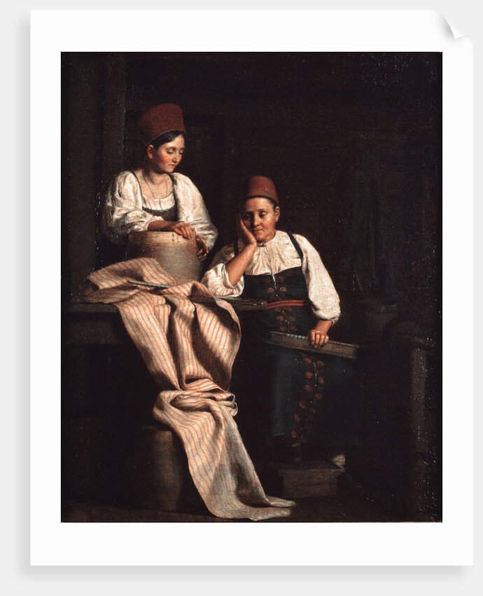 Weavers by Alexei Vasilyevich Tyranov