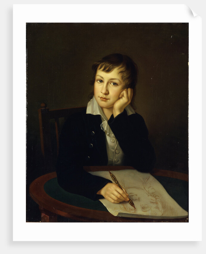 Portrait of Count Alexander Nikolayevich Mordvinov by Ivan Alexeevich Tyurin