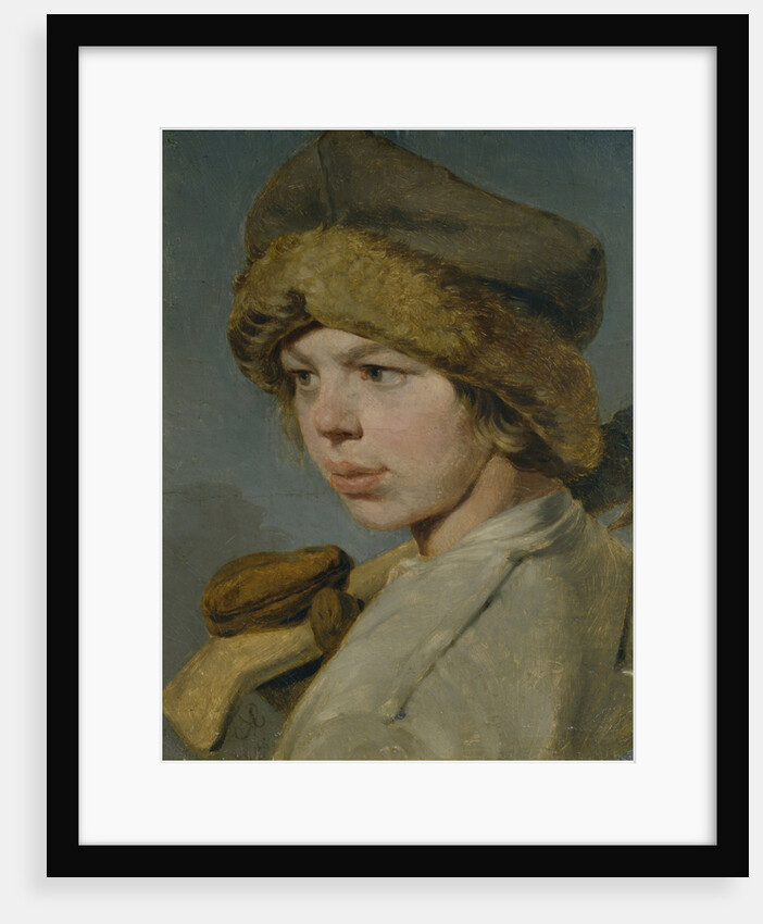 Zakharka, 1825 by Alexei Gavrilovich Venetsianov
