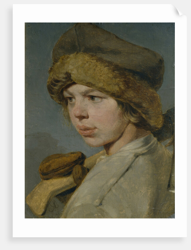 Zakharka, 1825 by Alexei Gavrilovich Venetsianov