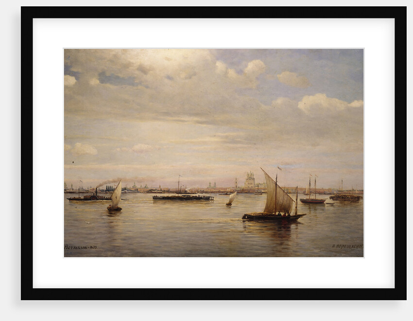 Astrakhan, 1879 by Pyotr Petrovich Vereshchagin