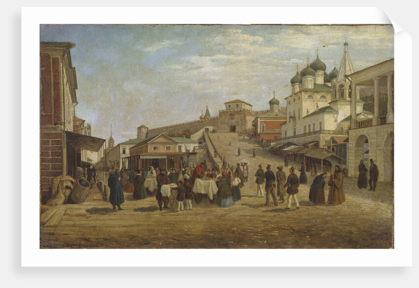 View of Nizhny Novgorod, 1867 by Pyotr Petrovich Vereshchagin