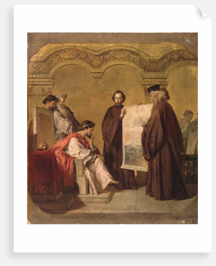 Grand Duke Vladimir receiving the Ambassadors by Vasili Petrovich Vereshchagin