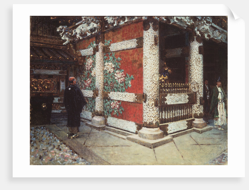 The Shinto Shrine at Nikko, 1903 by Vasili Vasilyevich Vereshchagin