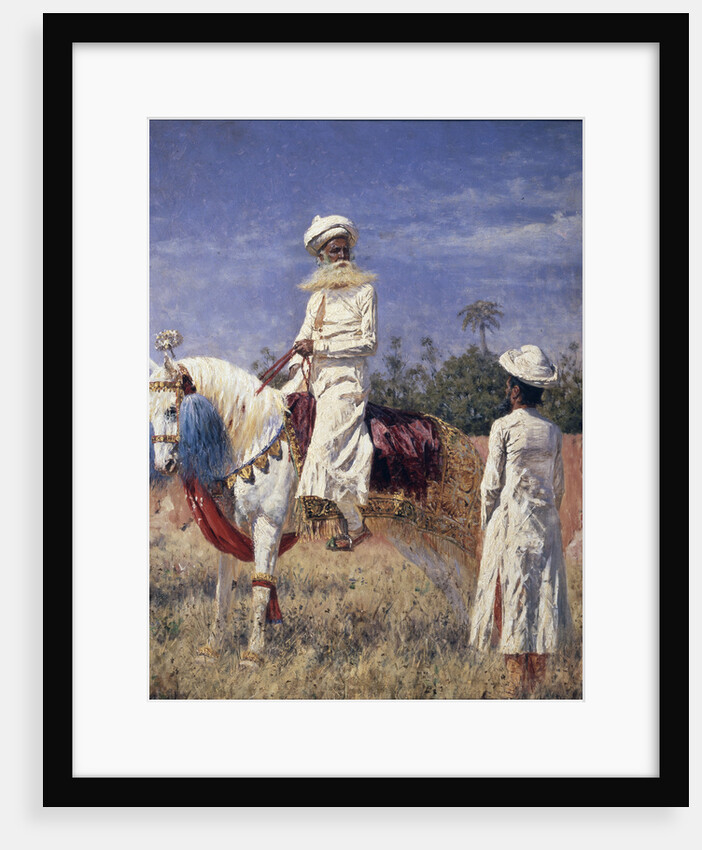 A horseman in Jaipur, 1881 by Vasili Vasilyevich Vereshchagin