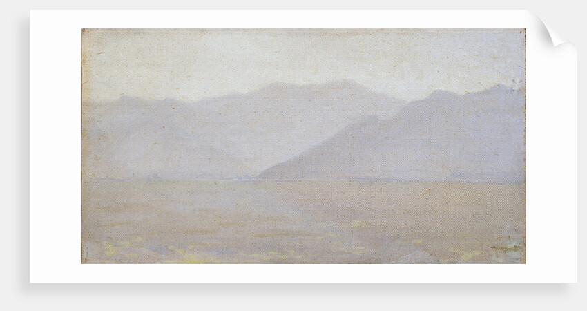 Morning in Kashmir, 1875 by Vasili Vasilyevich Vereshchagin