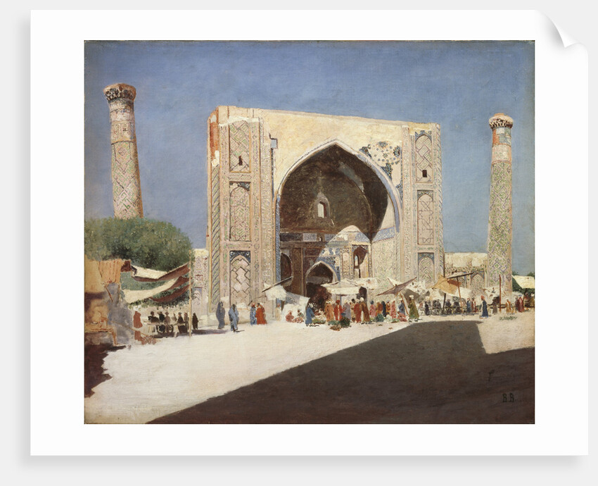 Samarkand, 1869-1870 by Vasili Vasilyevich Vereshchagin