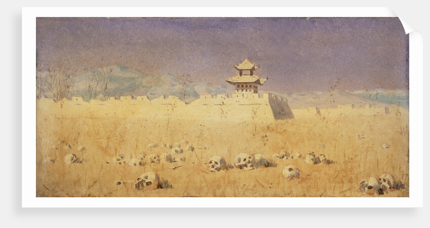 Ruins in Chuguchak, Xinjiang, 1869 by Vasili Vasilyevich Vereshchagin