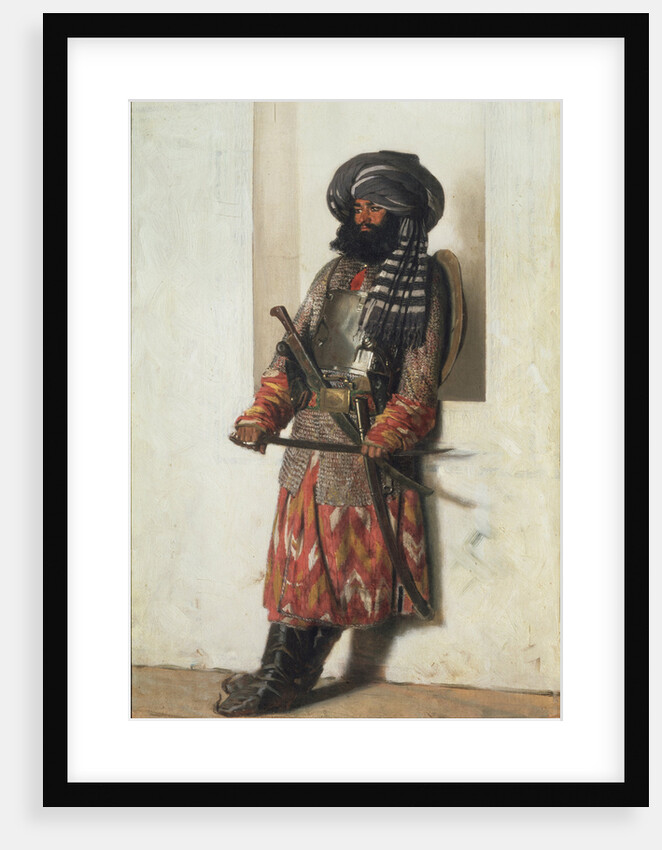 An Afghan, 1870 by Vasili Vasilyevich Vereshchagin