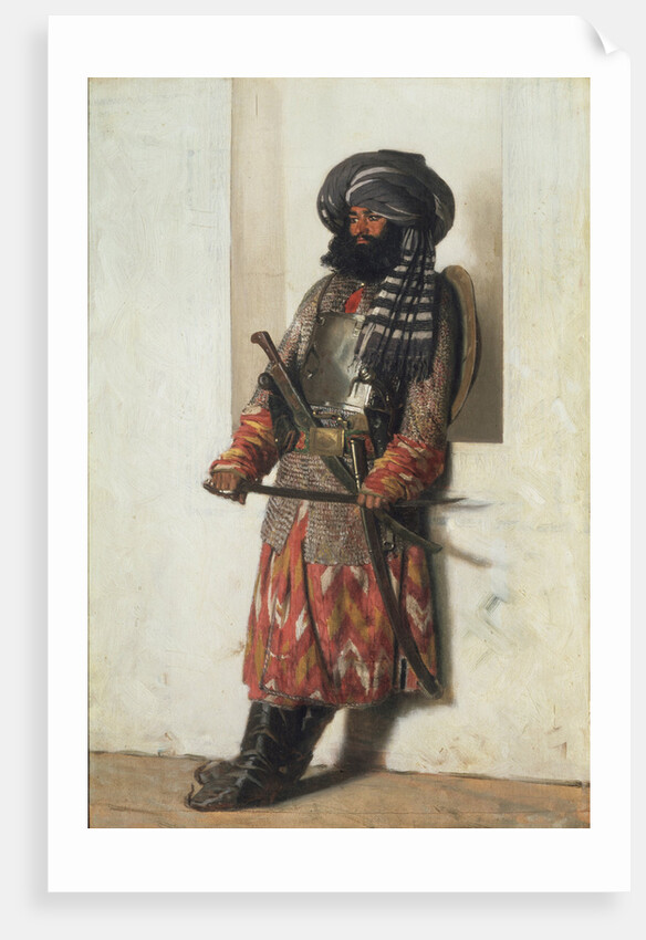 An Afghan, 1870 by Vasili Vasilyevich Vereshchagin