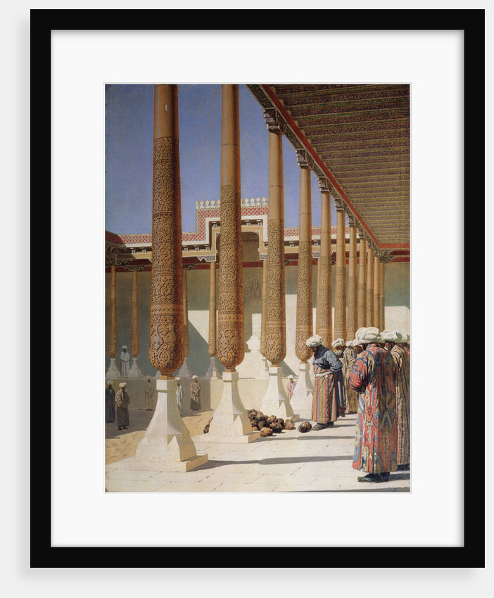 Display of Trophies, 1871-1872 by Vasili Vasilyevich Vereshchagin