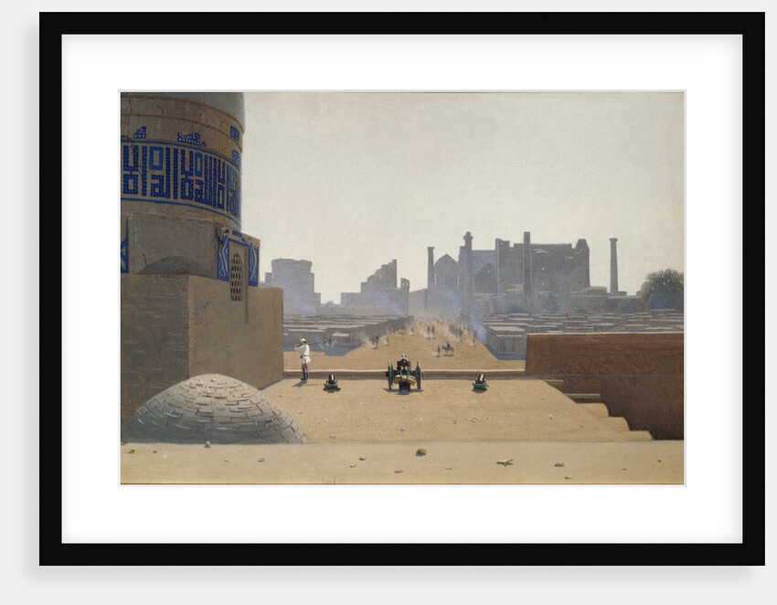 Main street in Samarkand early in the morning, 1869-1870 by Vasili Vasilyevich Vereshchagin