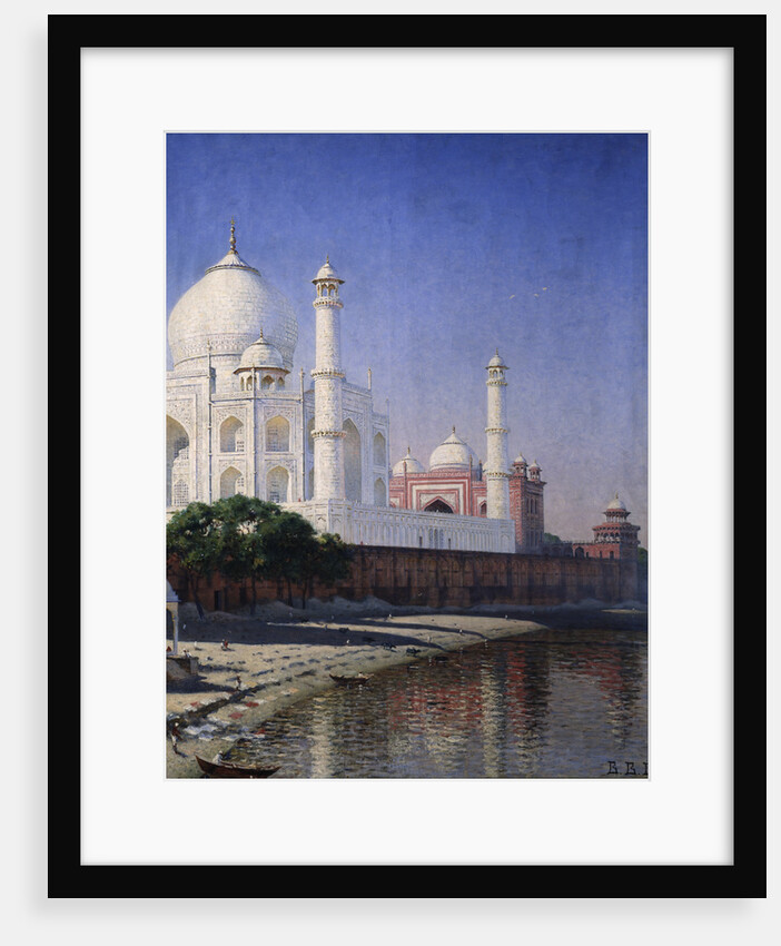 The Taj Mahal at Agra by Vasili Vasilyevich Vereshchagin