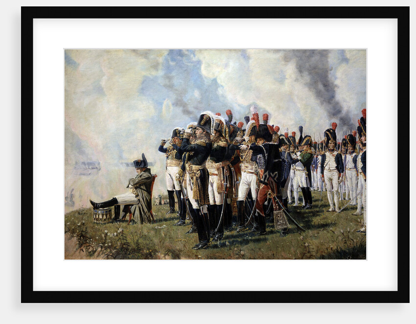 Napoleon Bonaparte on the Borodino Hights by Vasili Vasilyevich Vereshchagin