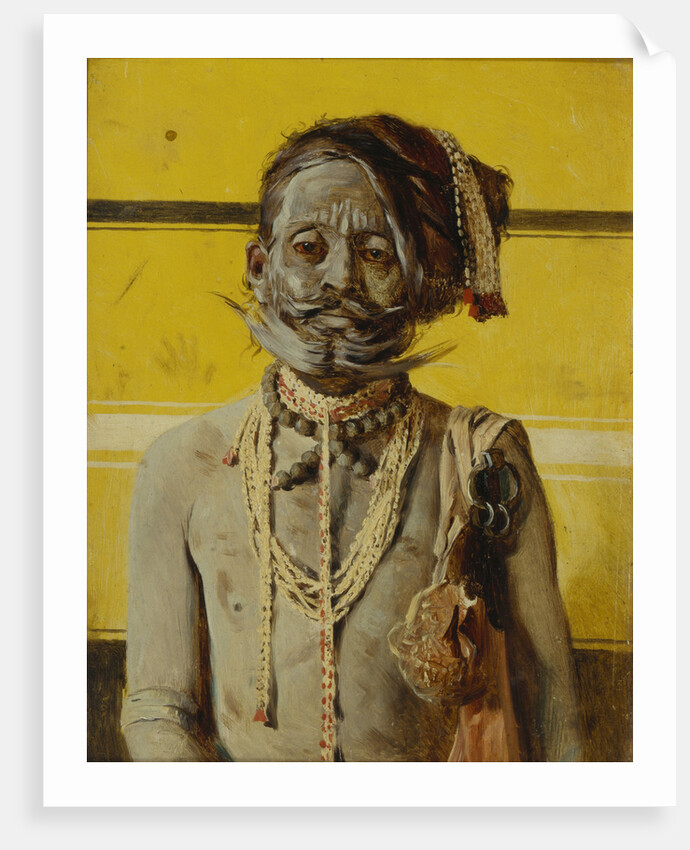 A Fakir, 1874-1876 by Vasili Vasilyevich Vereshchagin