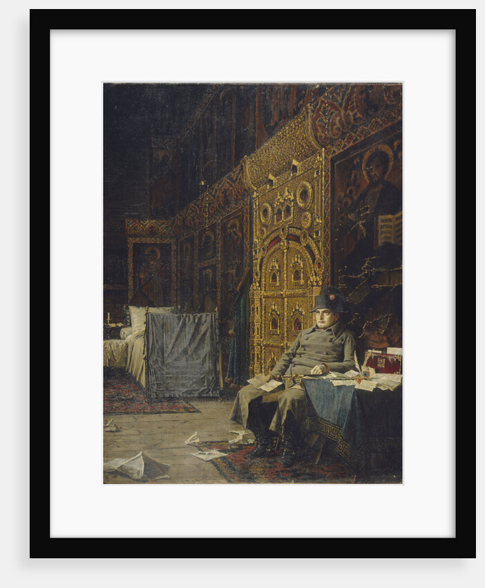 On the Way. Bad News From France, 1899-1900 by Vasili Vasilyevich Vereshchagin