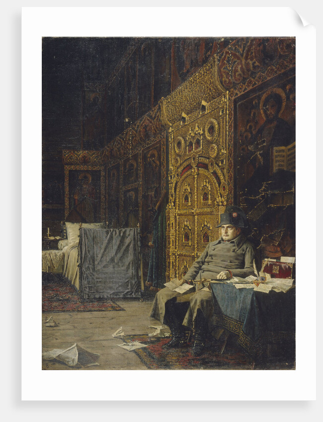 On the Way. Bad News From France, 1899-1900 by Vasili Vasilyevich Vereshchagin