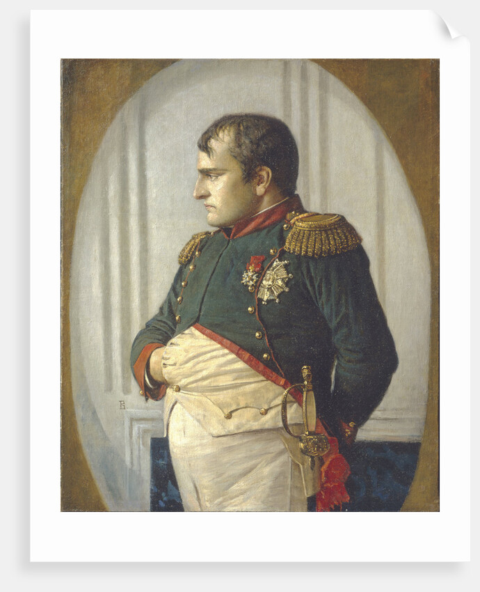 Napoleon in the Petrovsky Palace, 1895 by Vasili Vasilyevich Vereshchagin