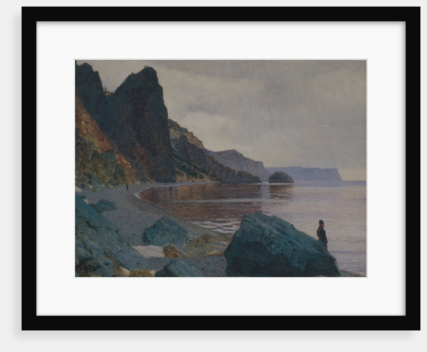 Near the St. George Monastery. Crimea by Vasili Vasilyevich Vereshchagin