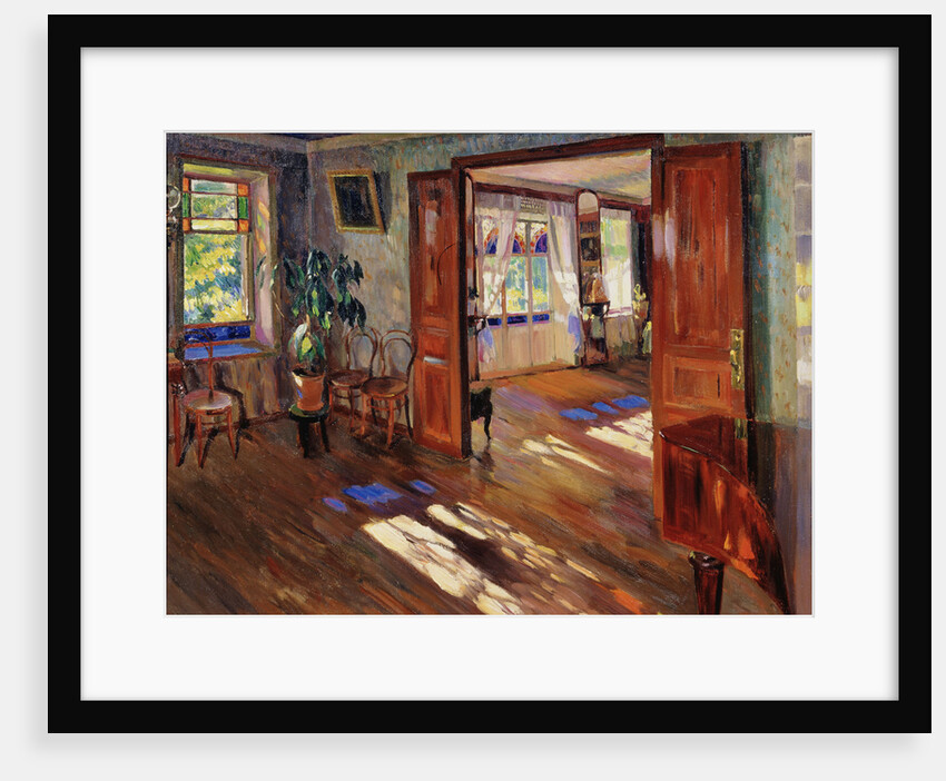 In a house, 1914 by Sergei Arsenyevich Vinogradov