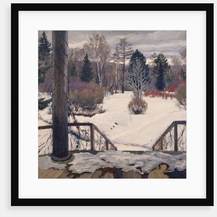 Spring is coming, 1911 by Sergei Arsenyevich Vinogradov