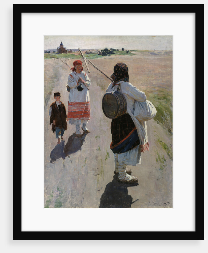 To the work, 1895 by Sergei Arsenyevich Vinogradov