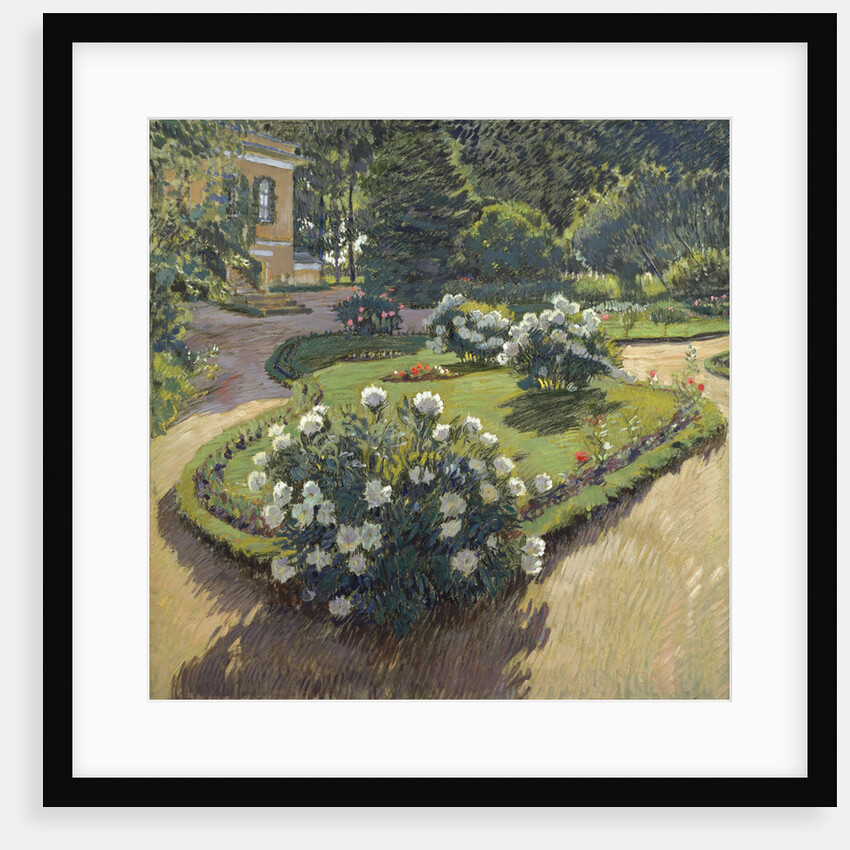 A garden, 1910 by Sergei Arsenyevich Vinogradov