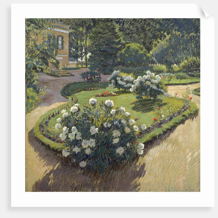 A garden, 1910 by Sergei Arsenyevich Vinogradov