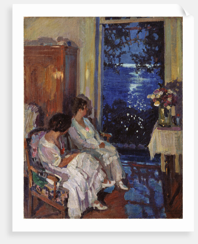 Alupka, 1917 by Sergei Arsenyevich Vinogradov