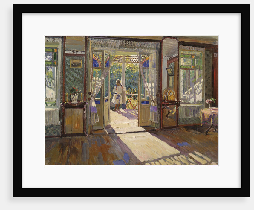 In a house, 1913 by Sergei Arsenyevich Vinogradov