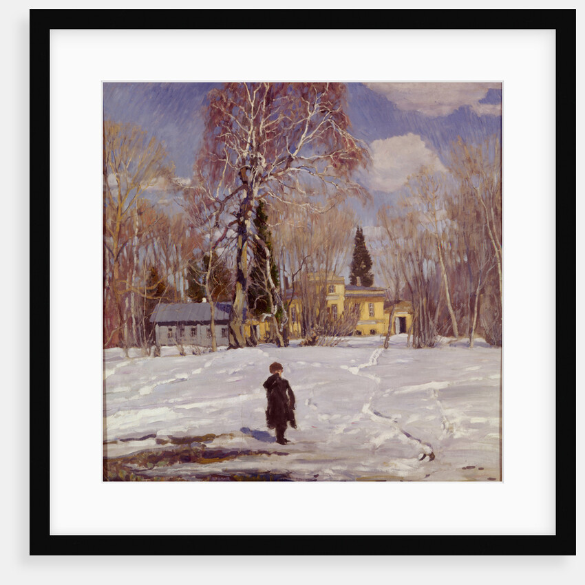 Spring, 1911 by Sergei Arsenyevich Vinogradov