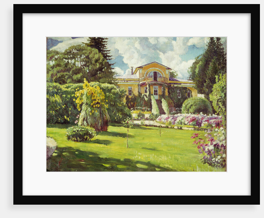 Dacha near Moscow by Sergei Arsenyevich Vinogradov