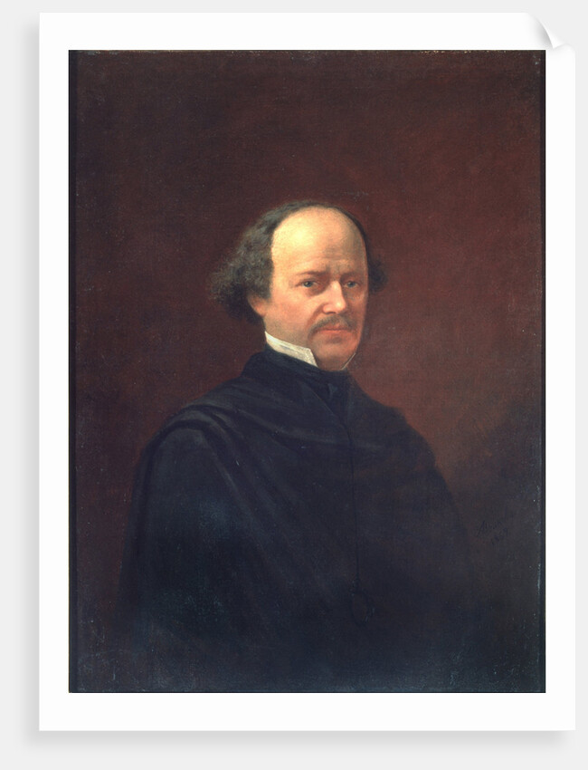 Portrait of the composer Alexander Dargomyzhsky, 1869 by Adrian Markovich Volkov