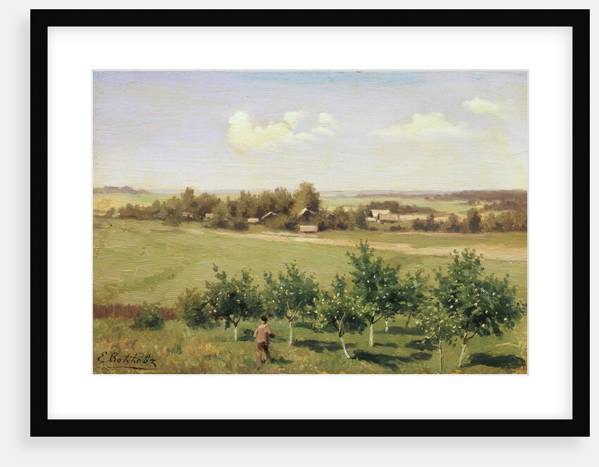 A summer day by Yefim Yefimovich Volkov