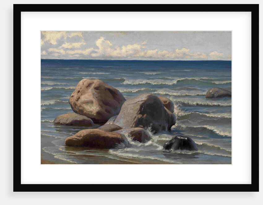 Seascape by Yefim Yefimovich Volkov