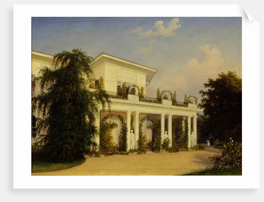 The country estate Kachanovka, 1849 by Alexei Yakovlevich Voloskov