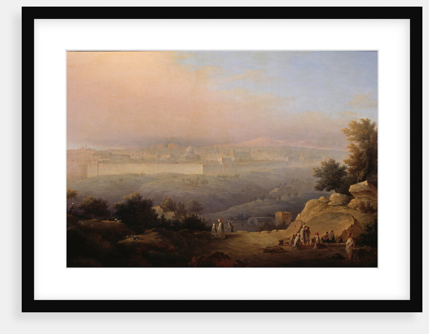 Jerusalem, 1849 by Maxim Nikiphorovich Vorobyev