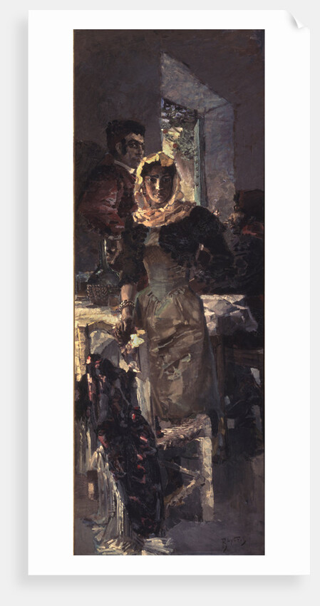 Spain, 1894 by Mikhail Alexandrovich Vrubel