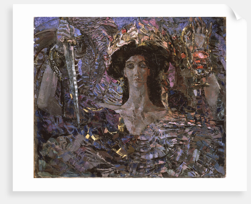The Six Winged Seraph, 1904 by Mikhail Alexandrovich Vrubel
