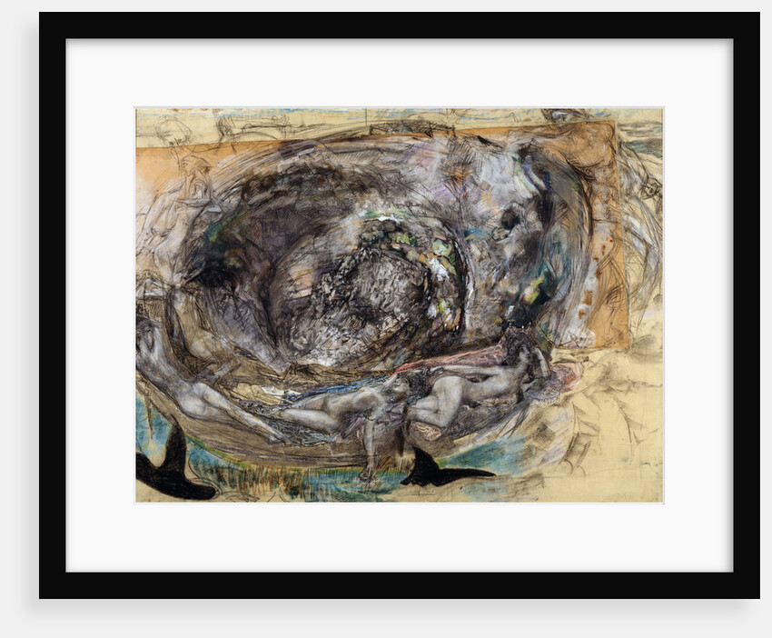 Shades of a lagoon, 1905 by Mikhail Alexandrovich Vrubel