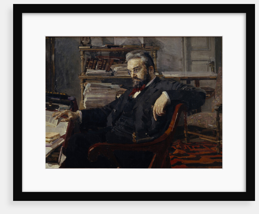 Portrait of Konstantin Dmitryevich Artsybushev, 1897 by Mikhail Alexandrovich Vrubel