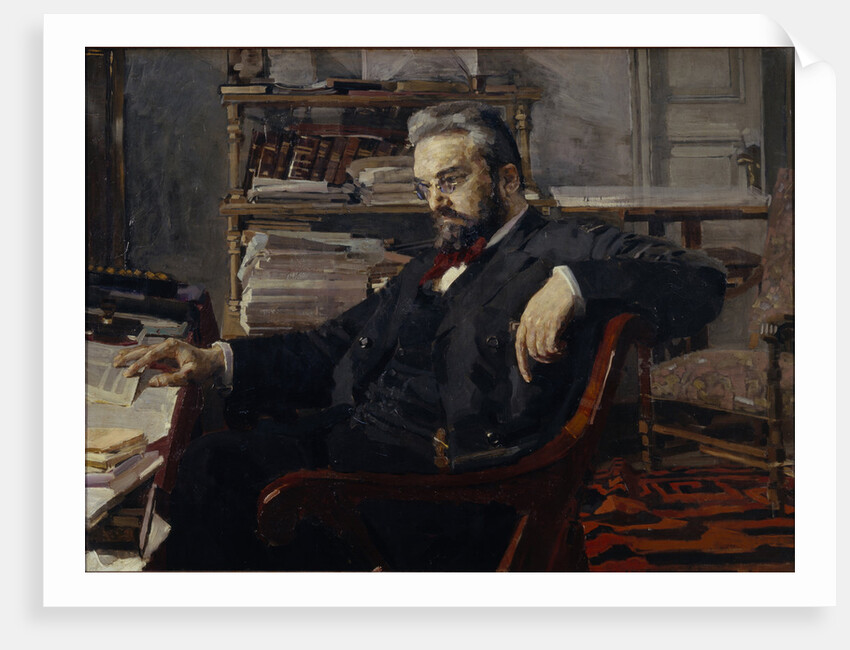 Portrait of Konstantin Dmitryevich Artsybushev, 1897 by Mikhail Alexandrovich Vrubel